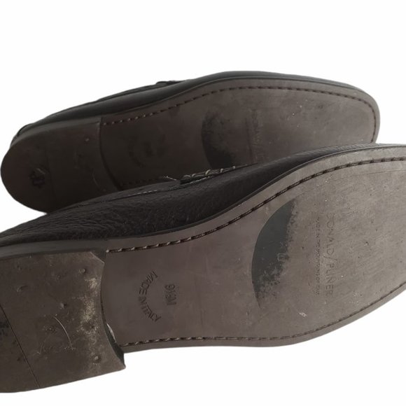 Donald J Pliner DACIO Horse-Bit Loafers Black -9.5 main image 4
